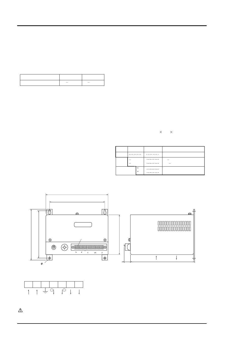 External dimensions of zx8d, External connection diagram | Yokogawa IR200 User Manual | Page 95 / 101