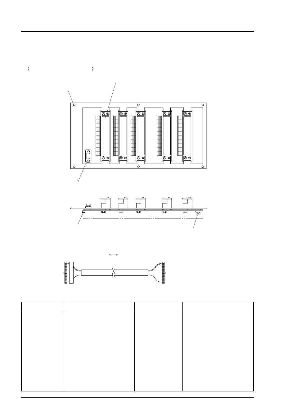 2 input/output terminal module | Yokogawa IR400 User Manual | Page 13 / 114