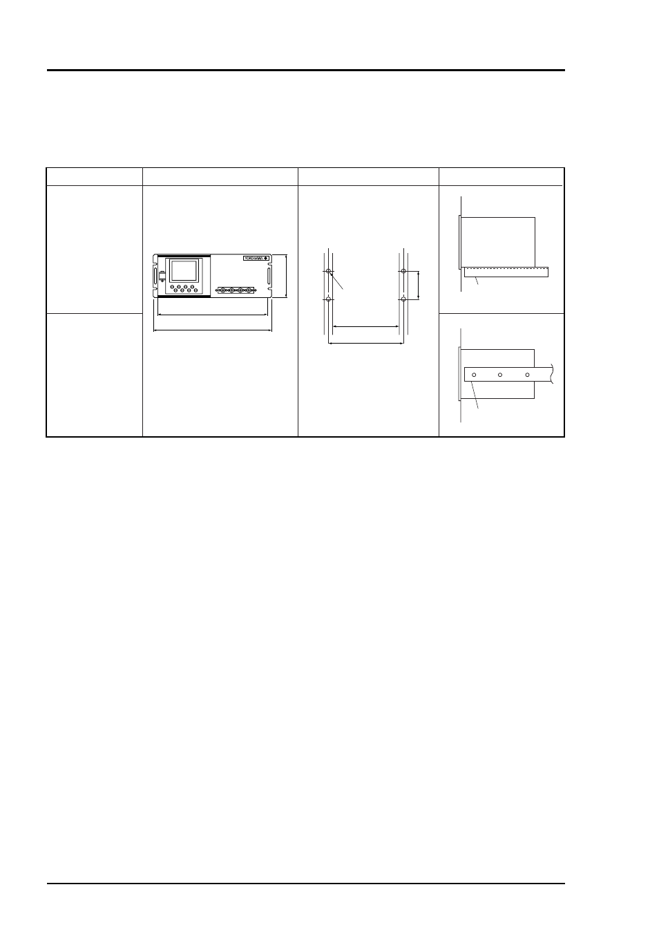 2 installation, 1 installation of analyzer main frame | Yokogawa IR400 User Manual | Page 15 / 114