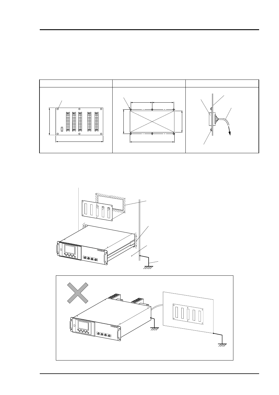 2 mounting input/output terminal module | Yokogawa IR400 User Manual | Page 16 / 114