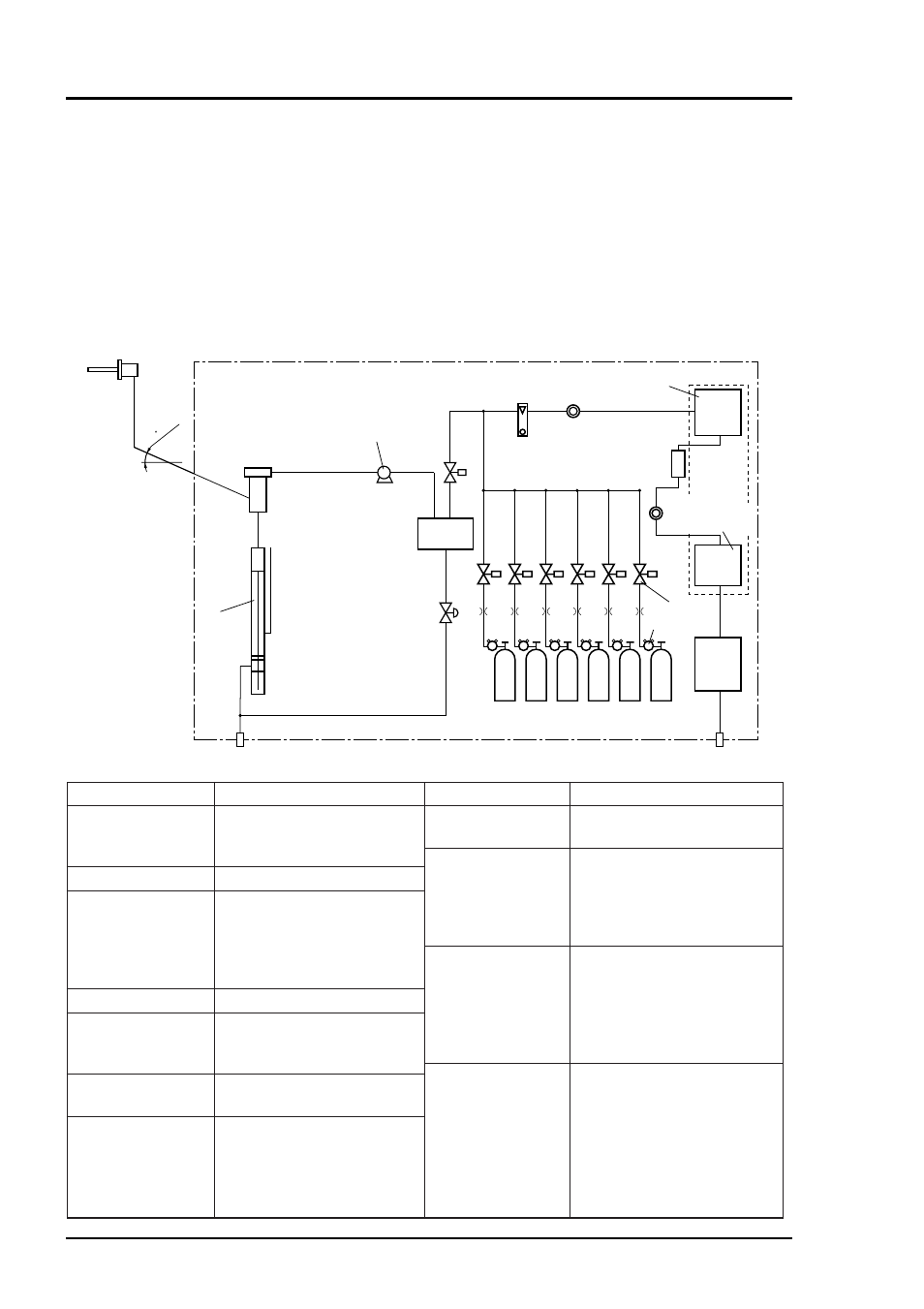 6 pressure at sampling gas outlet, 7 example configuration of gas sampling system, Sensor (11) no | Co, co, And o | Yokogawa IR400 User Manual | Page 21 / 114