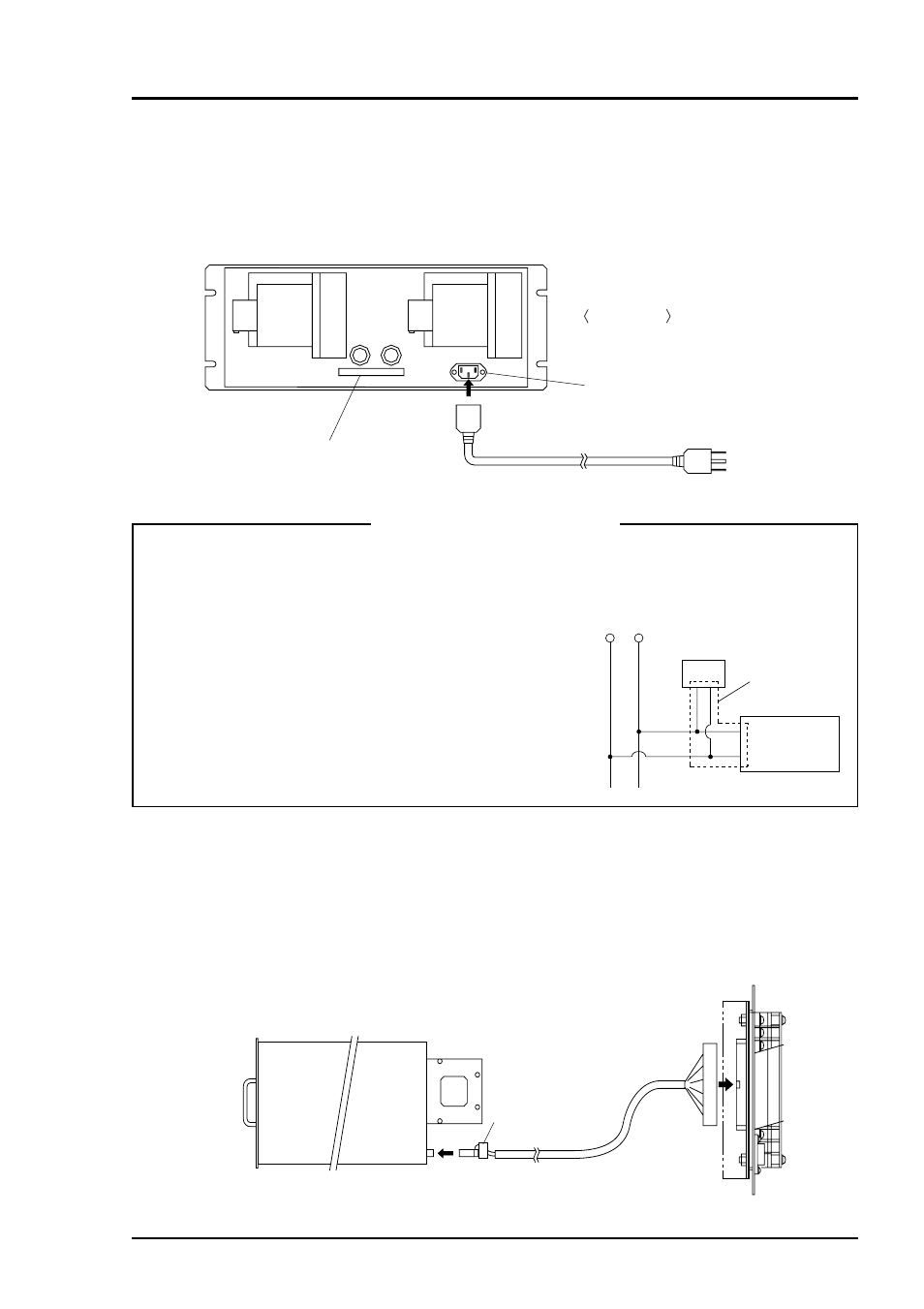 5 wiring, 1 power inlet, 2 input/output terminal module | Yokogawa IR400 User Manual | Page 22 / 114