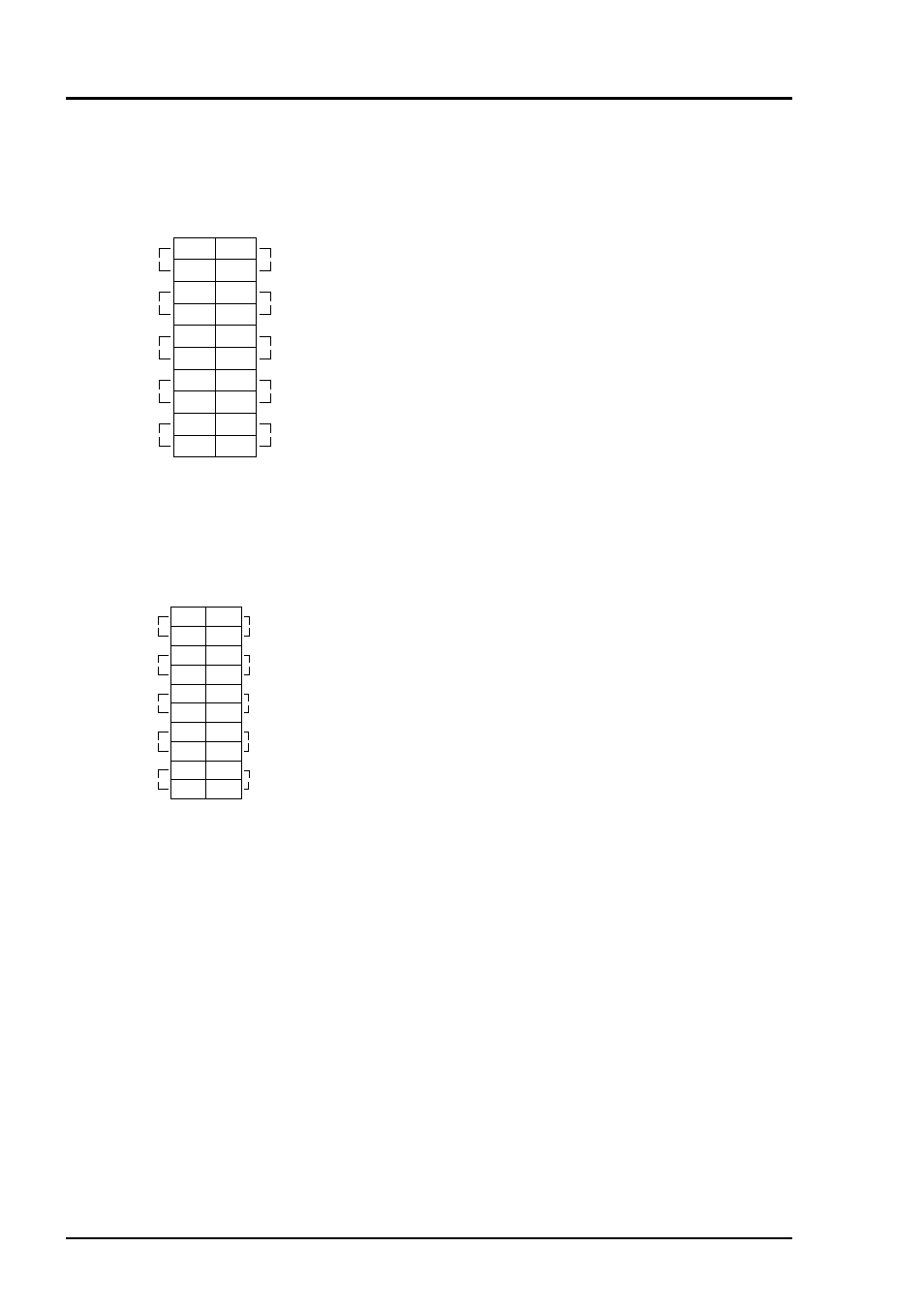 6) description on terminal block | Yokogawa IR400 User Manual | Page 25 / 114
