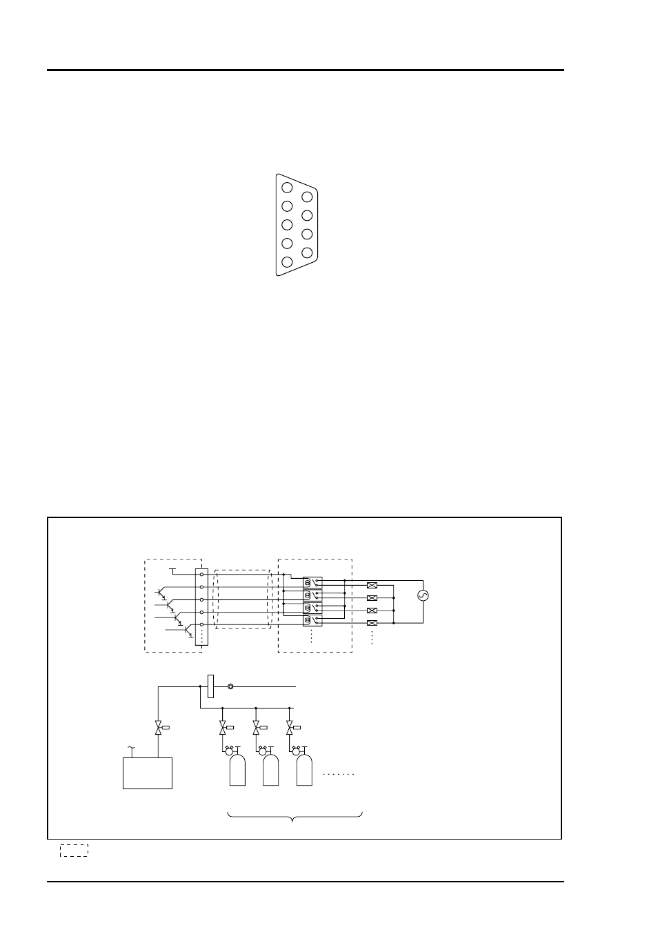 Solenoid valve drive signal output for calibration | Yokogawa IR400 User Manual | Page 29 / 114