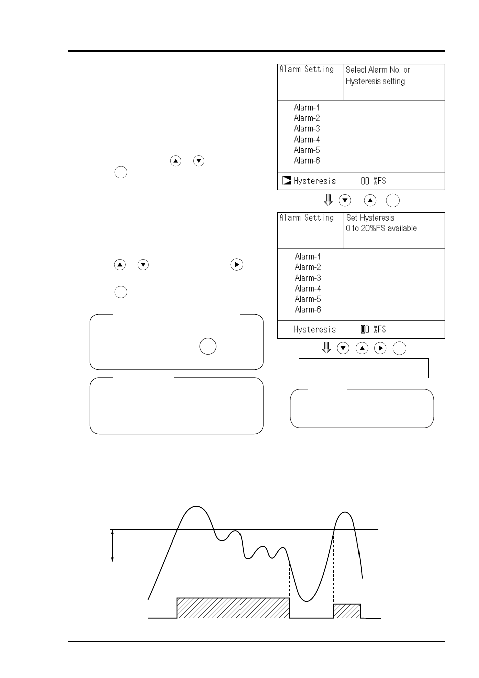 2 hysteresis setting | Yokogawa IR400 User Manual | Page 52 / 114