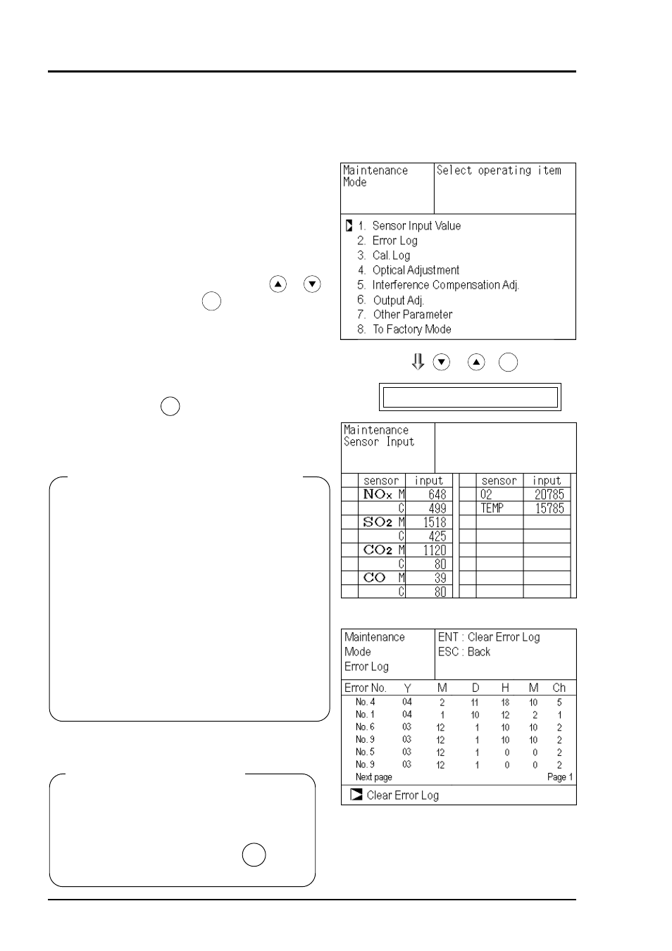 8 maintenance mode | Yokogawa IR400 User Manual | Page 73 / 114