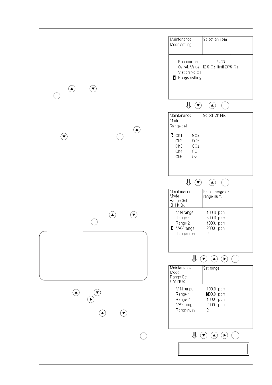 Yokogawa IR400 User Manual | Page 78 / 114