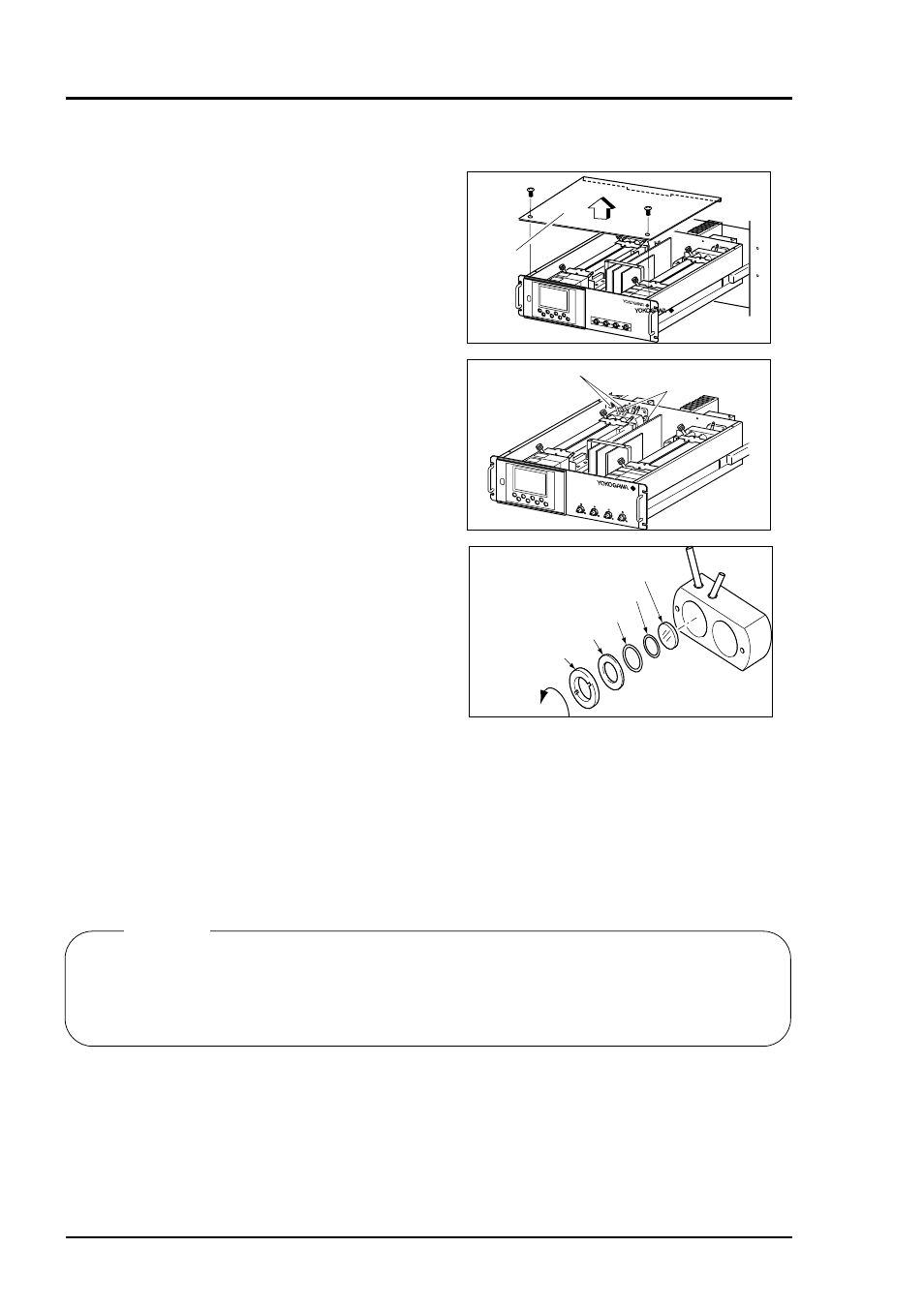 2 cleaning method for sample cell (block cell) | Yokogawa IR400 User Manual | Page 85 / 114