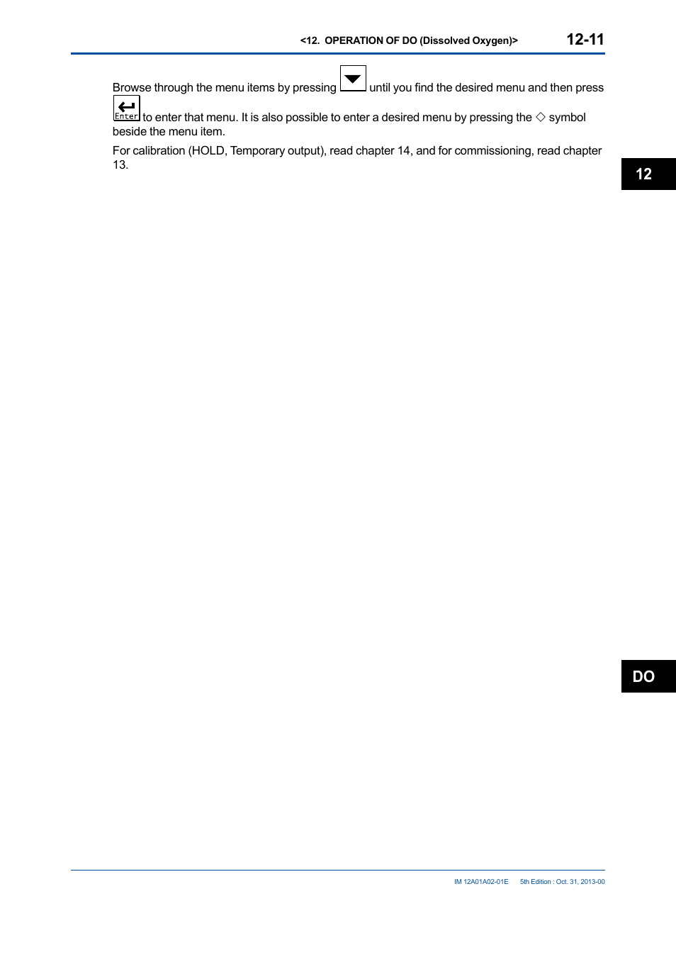 Do 12 | Yokogawa 2-Wire Dual Channel Transmitter/Analyzer FLXA21 User Manual | Page 151 / 246