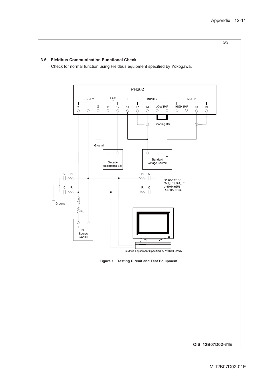 Yokogawa EXA PH202 2-Wire pH/ORP Analyzer User Manual | Page 123 / 138