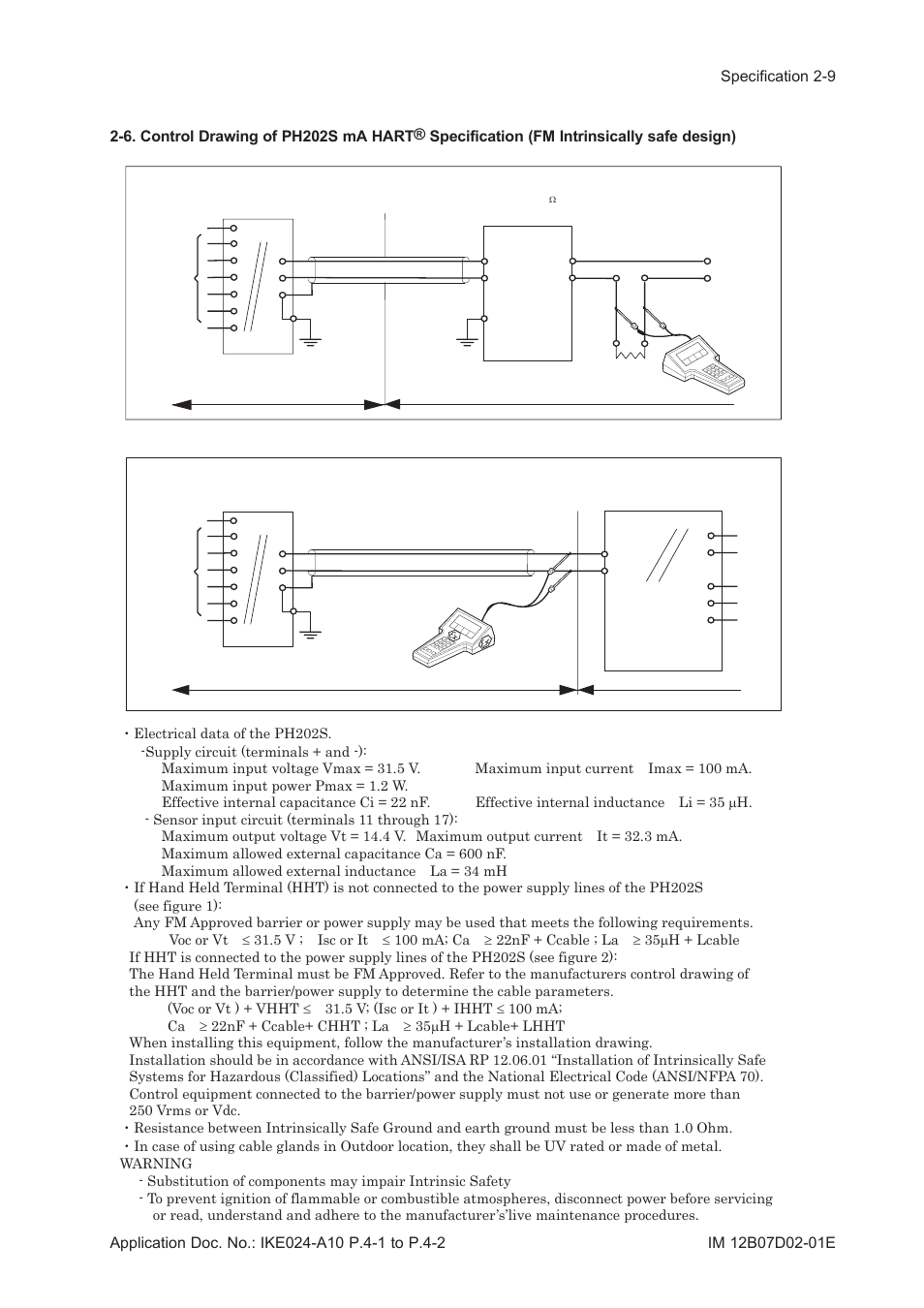 Yokogawa EXA PH202 2-Wire pH/ORP Analyzer User Manual | Page 22 / 138