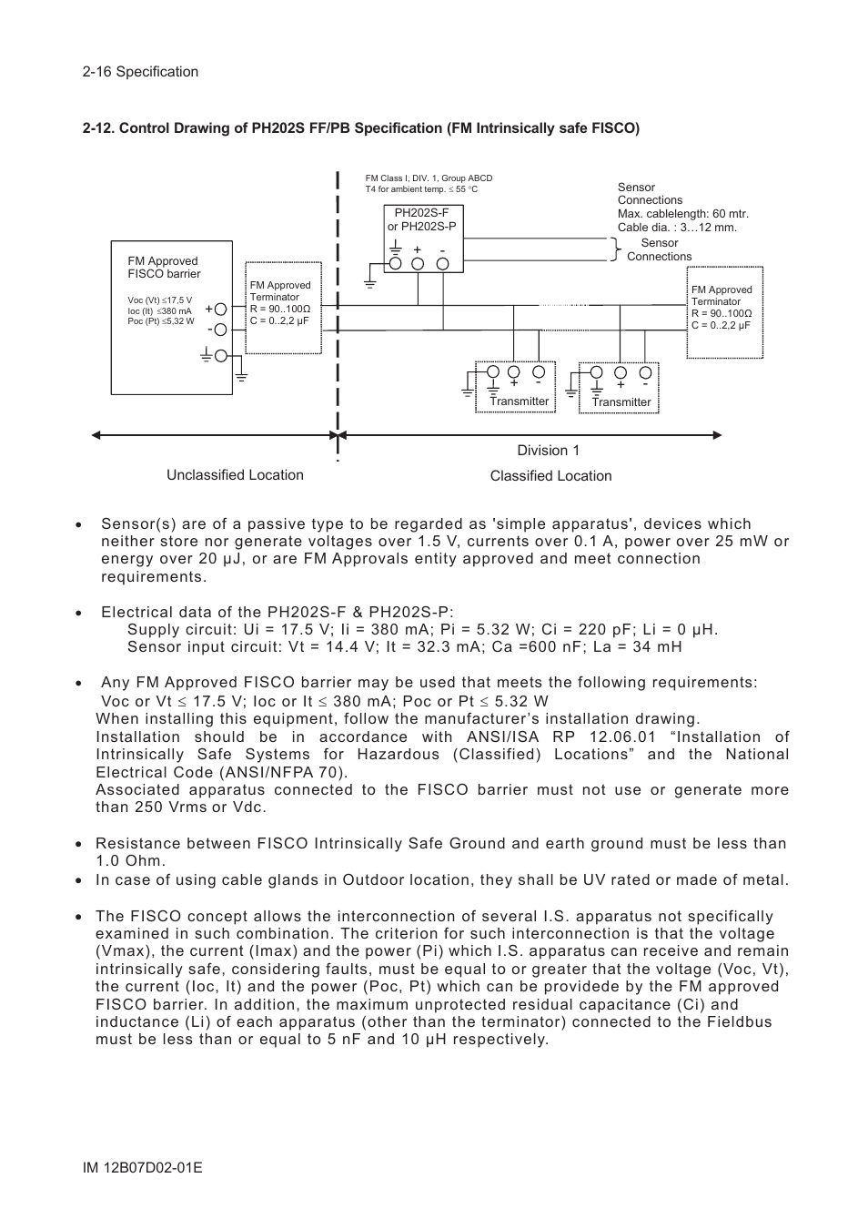 Yokogawa EXA PH202 2-Wire pH/ORP Analyzer User Manual | Page 29 / 138