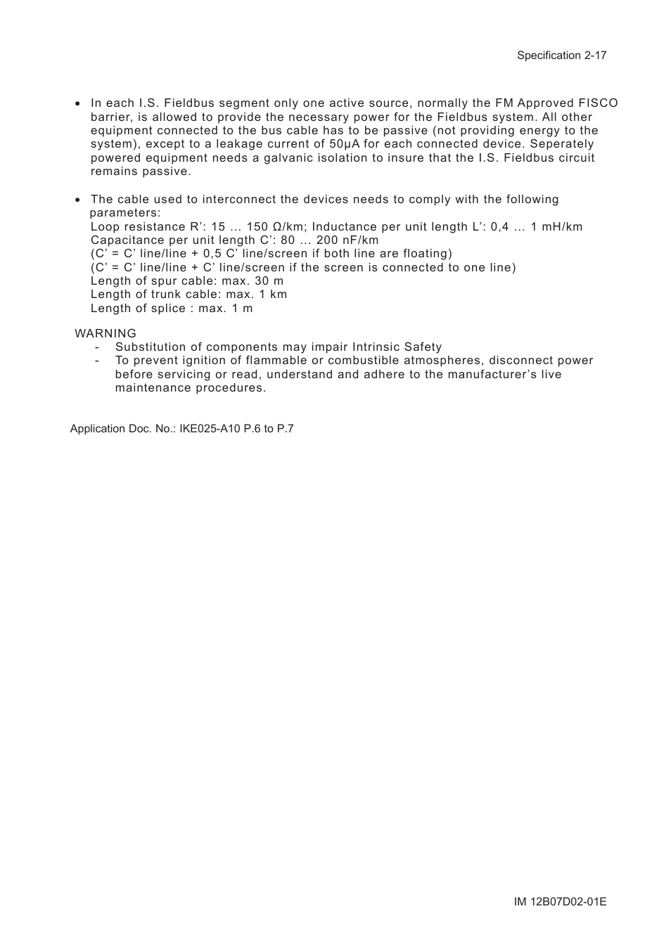 Yokogawa EXA PH202 2-Wire pH/ORP Analyzer User Manual | Page 30 / 138