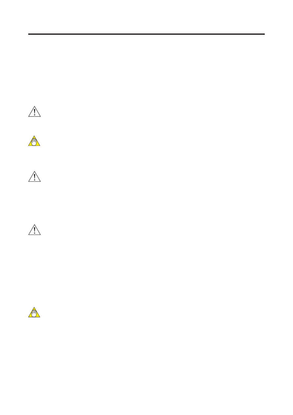 Safety precautions, Safety precautions -1, Warning | Caution, Important | Yokogawa DO202 2-Wire Dissolved Oxygen Analyzer User Manual | Page 5 / 90