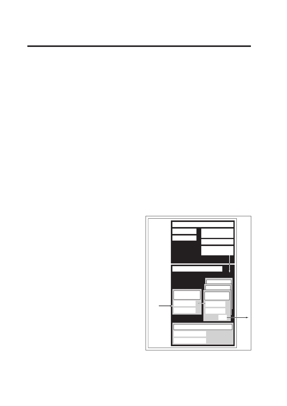 Foundation fieldbus, 1 about foundation fieldbus, 1-1 outline | 1-2 internal structure of exa, 1-2-1 system/network management vfd, 1-2-2 function block vfd, 1-3 logical structure of each block, Foundation fieldbus -1, 1 about foundation fieldbus -1, 1-1 outline -1 | Yokogawa DO202 2-Wire Dissolved Oxygen Analyzer User Manual | Page 6 / 90