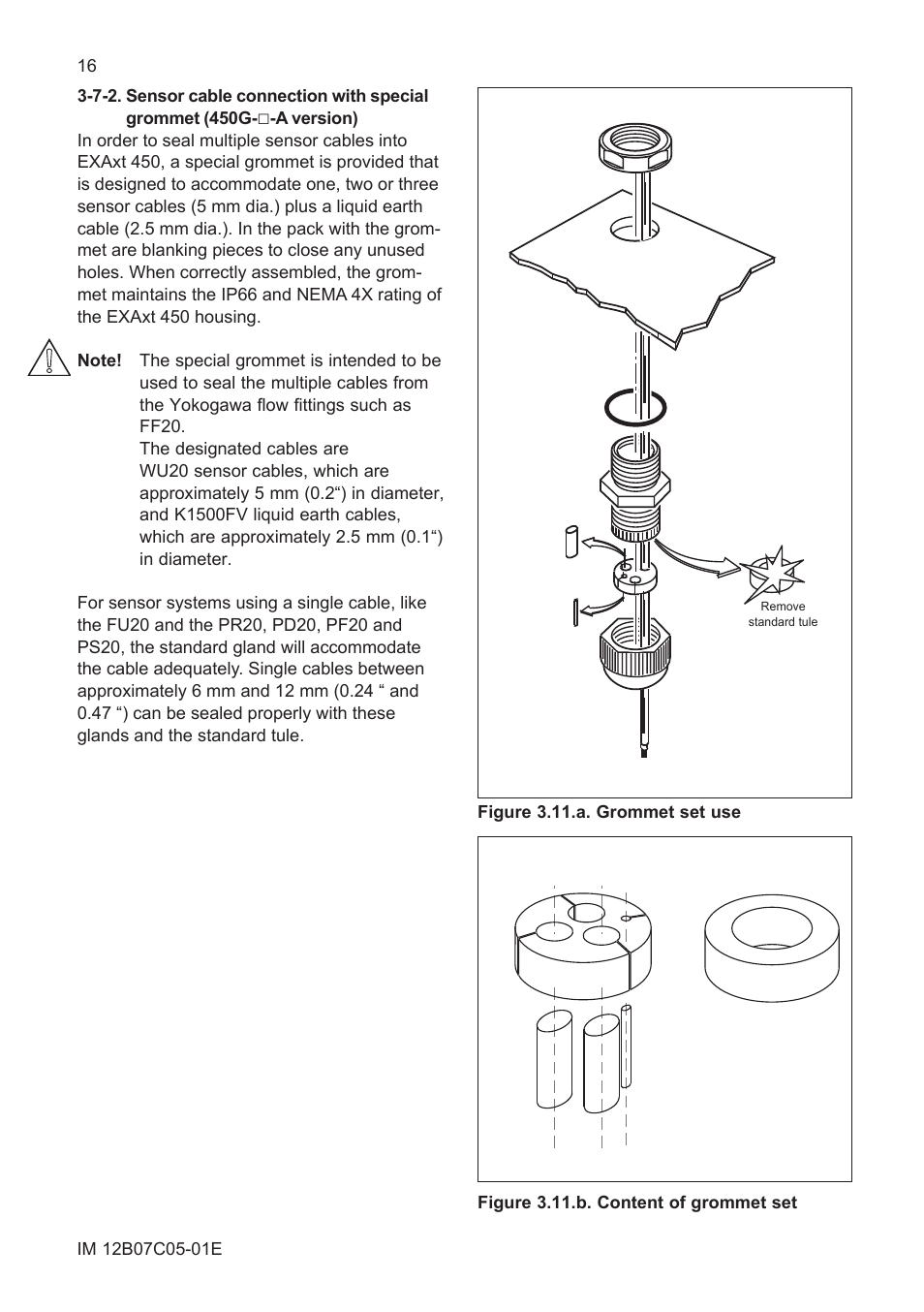 A version) | Yokogawa EXAxt PH450 4-Wire Analyzer for pH and ORP User Manual | Page 24 / 69