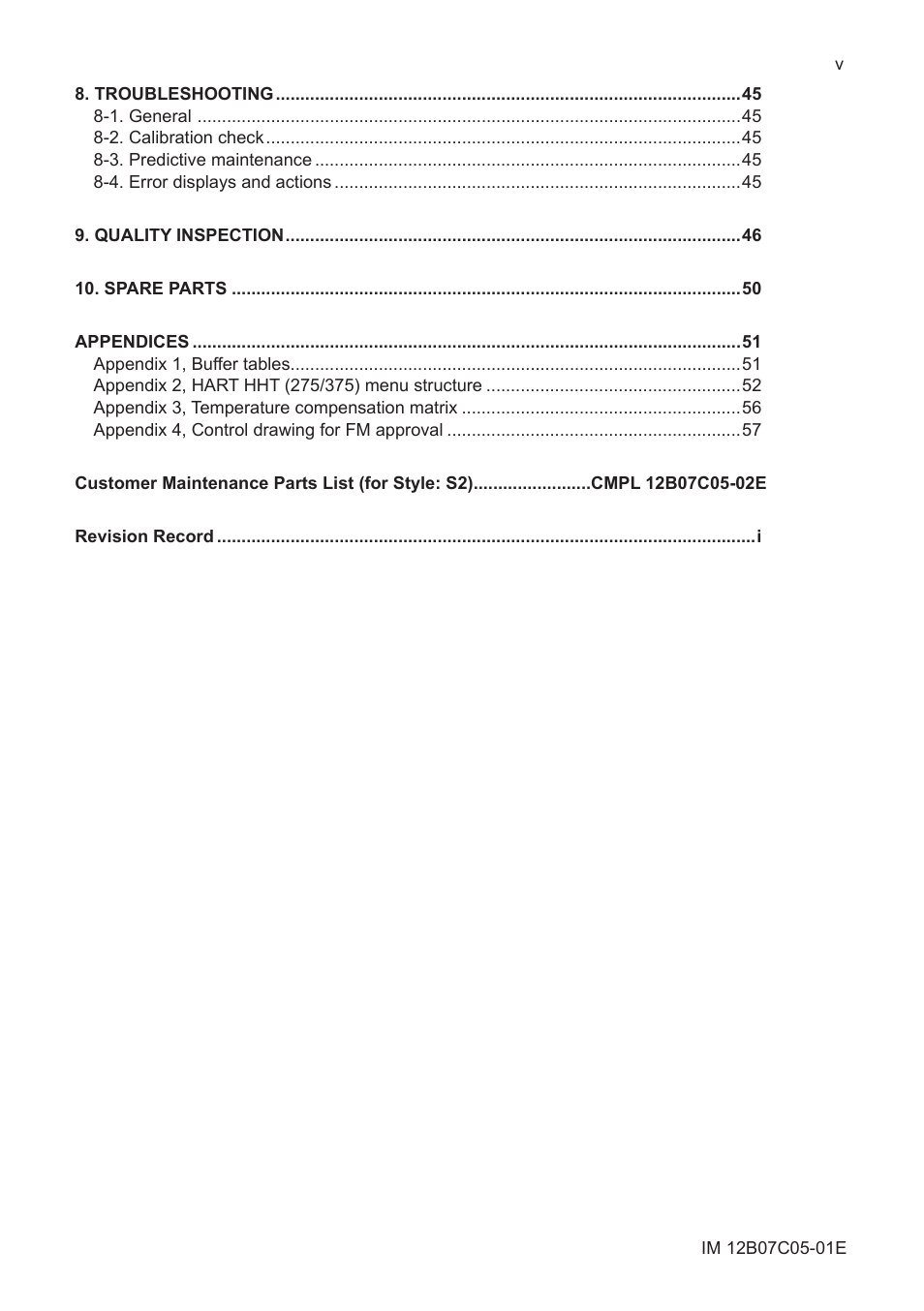 Yokogawa EXAxt PH450 4-Wire Analyzer for pH and ORP User Manual | Page 7 / 69