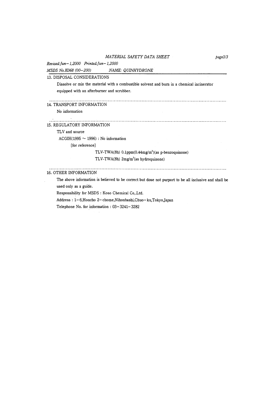 Yokogawa PH72 Personal pH/ORP Meter User Manual | Page 103 / 108