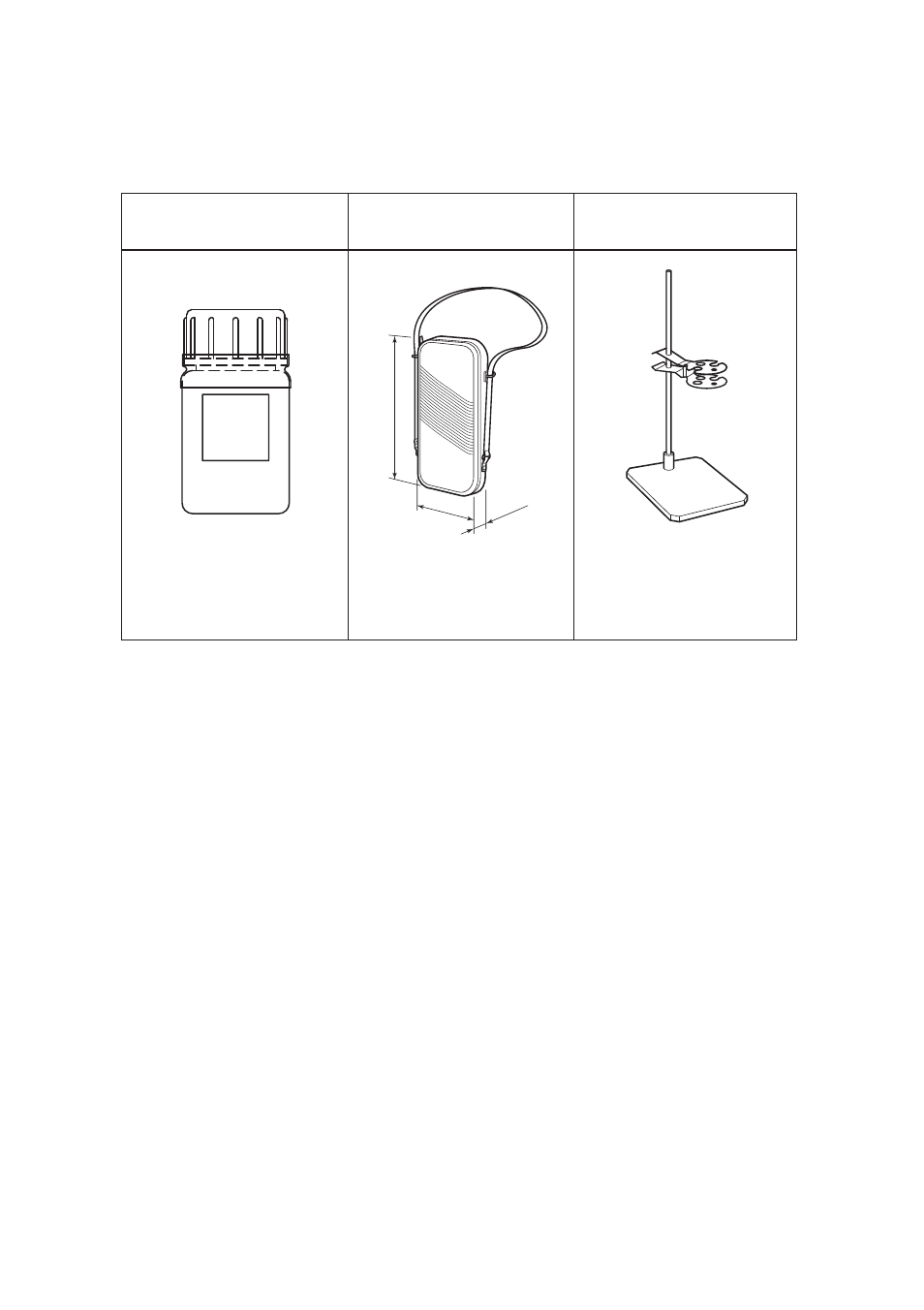 7 options (available separately), 7 options (available separately) -8 | Yokogawa PH72 Personal pH/ORP Meter User Manual | Page 15 / 108