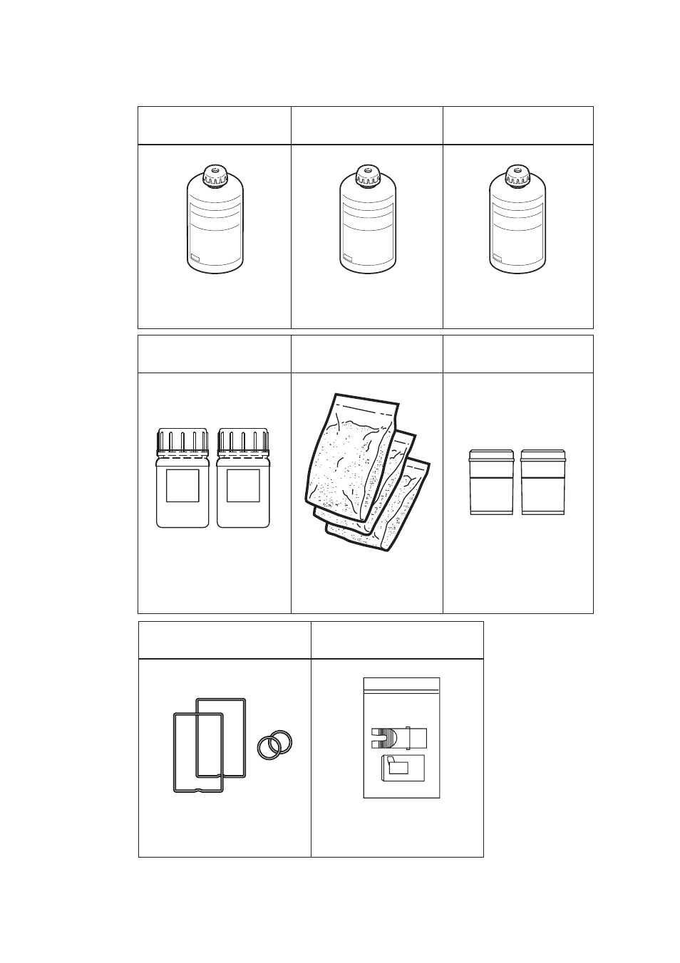 8 spare parts, 8 spare parts -9 | Yokogawa PH72 Personal pH/ORP Meter User Manual | Page 16 / 108