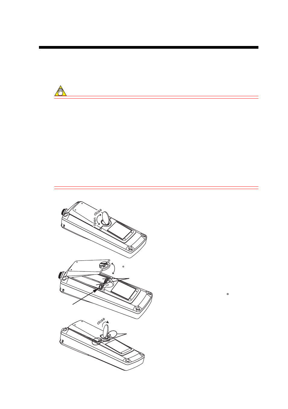 Preparation, 1 installing the batteries, Preparation -1 | 1 installing the batteries -1 | Yokogawa PH72 Personal pH/ORP Meter User Manual | Page 18 / 108