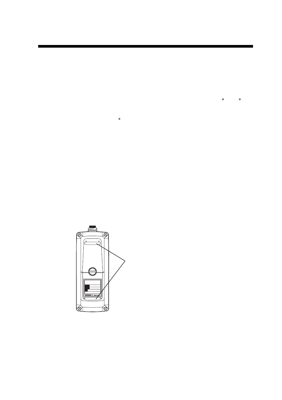 Measurement, 1 precautions, Measurement -1 | 1 precautions -1 | Yokogawa PH72 Personal pH/ORP Meter User Manual | Page 24 / 108