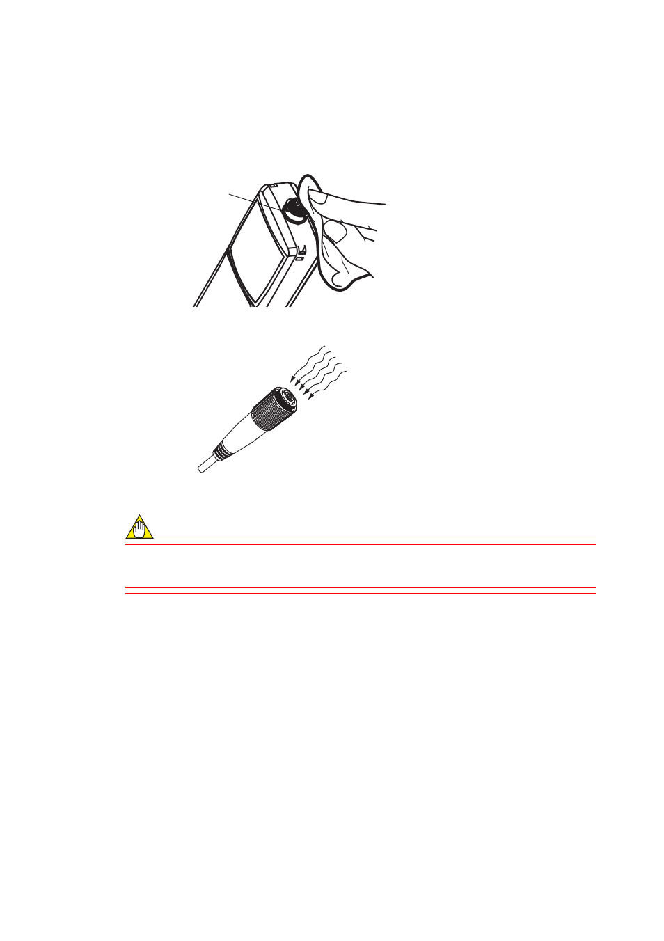 6 cleaning and drying connectors, 6 cleaning and drying connectors -5, Caution | Yokogawa PH72 Personal pH/ORP Meter User Manual | Page 54 / 108