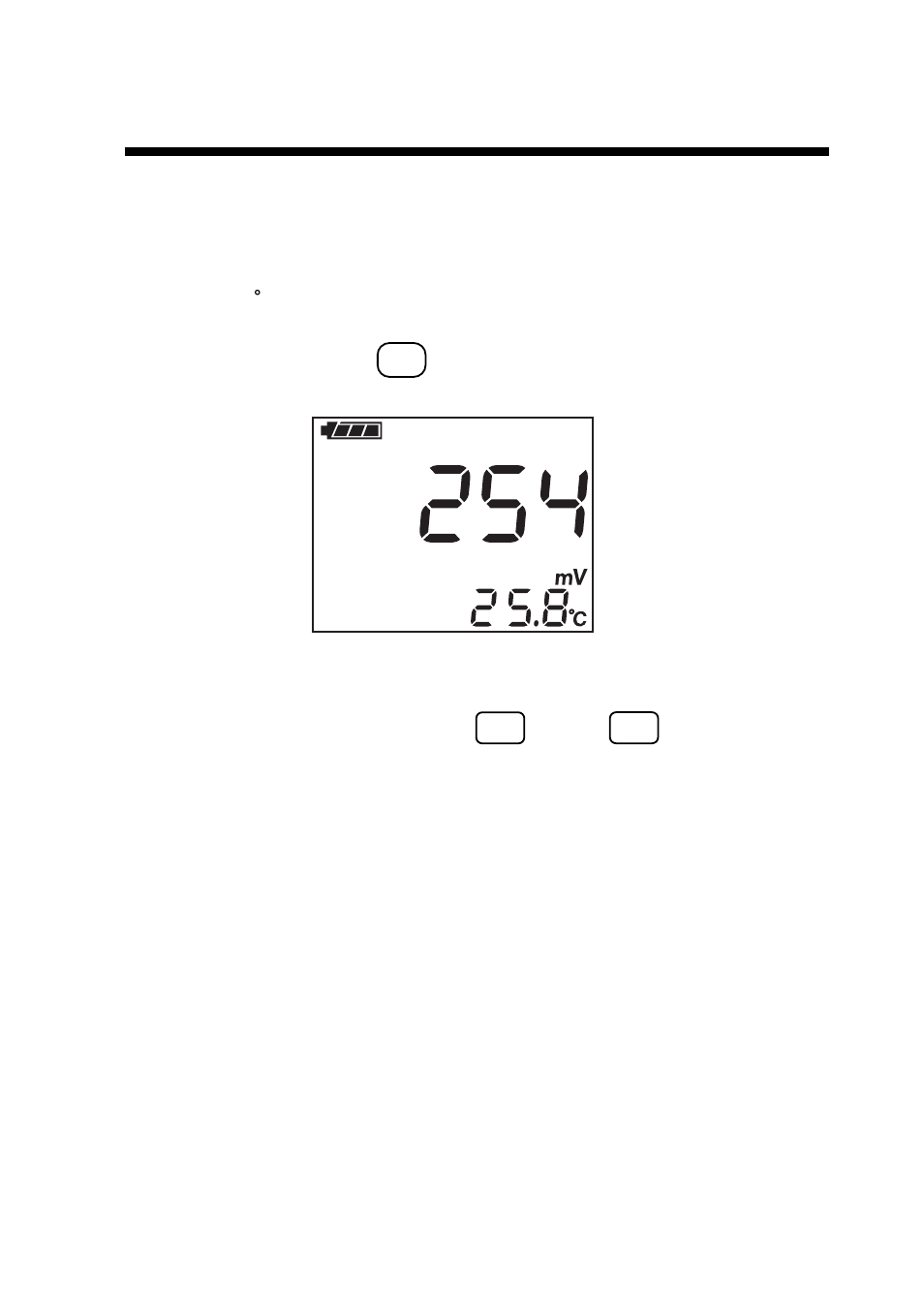 Orp meter, 1 orp measurement, Orp meter -1 | 1 orp measurement -1 | Yokogawa PH72 Personal pH/ORP Meter User Manual | Page 64 / 108