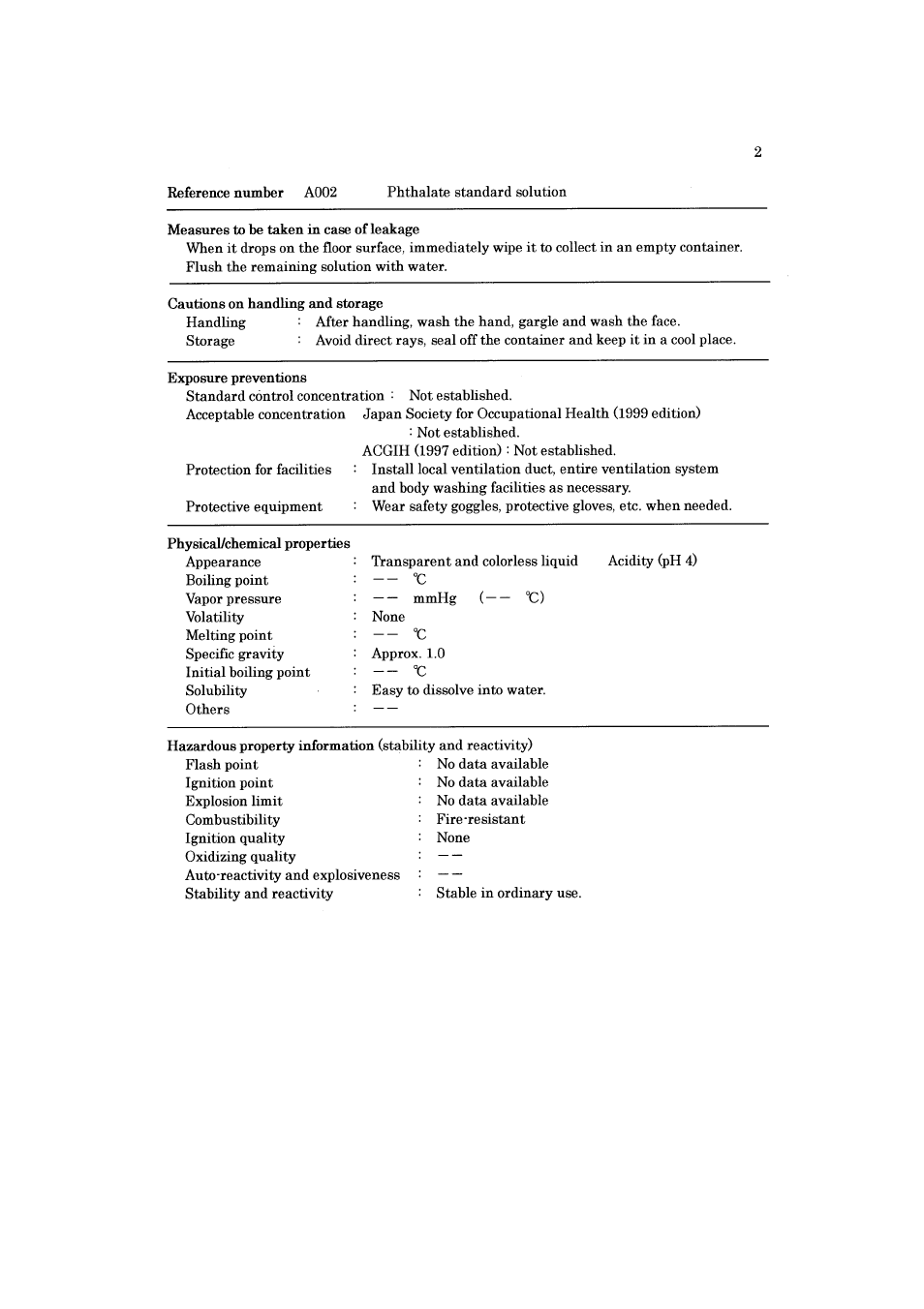 Yokogawa PH72 Personal pH/ORP Meter User Manual | Page 88 / 108