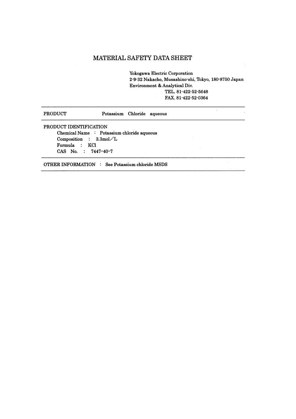 Yokogawa PH72 Personal pH/ORP Meter User Manual | Page 97 / 108