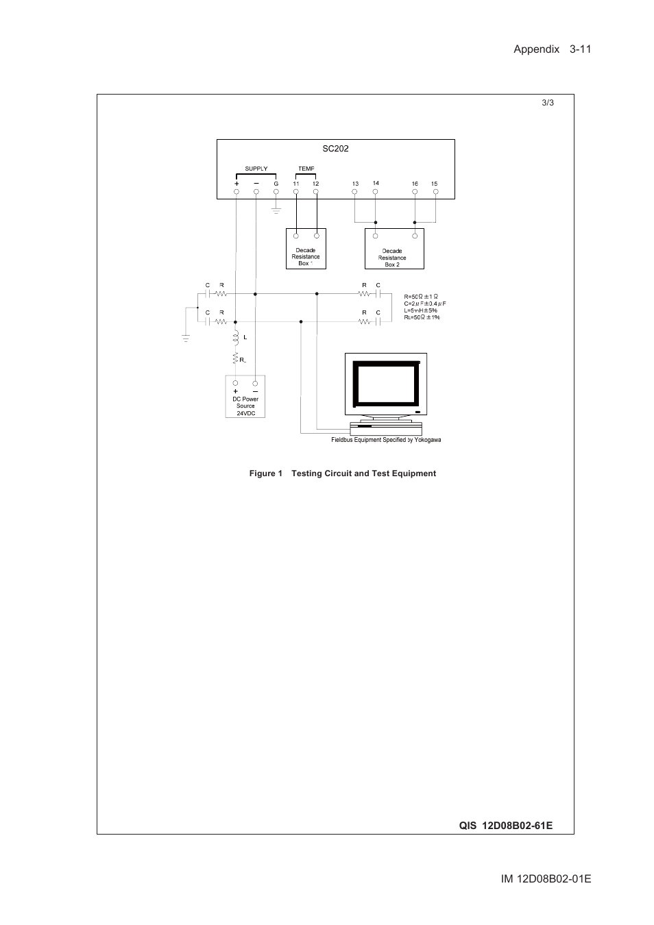 Yokogawa EXA SC202 2-Wire Conductivity Transmitter/Analyzer User Manual | Page 99 / 113