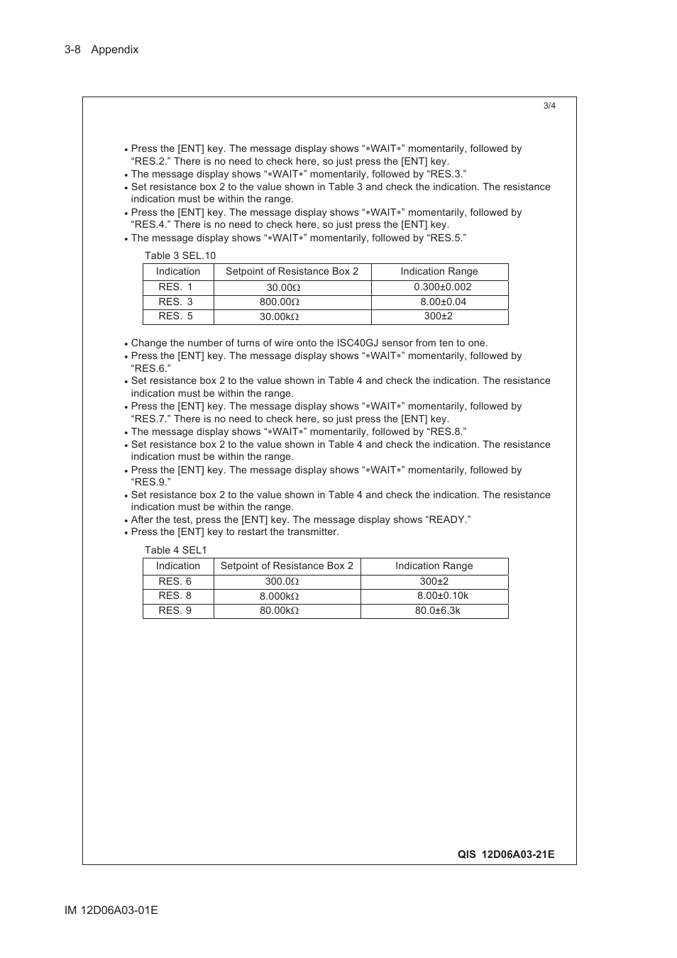 Yokogawa EXA ISC202 2-wire Conductivity Transmitter/Analyzer User Manual | Page 100 / 119