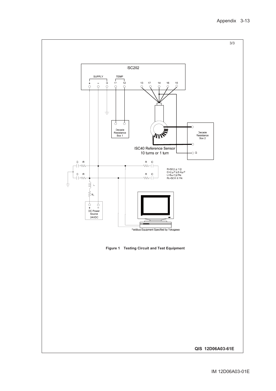 Yokogawa EXA ISC202 2-wire Conductivity Transmitter/Analyzer User Manual | Page 105 / 119
