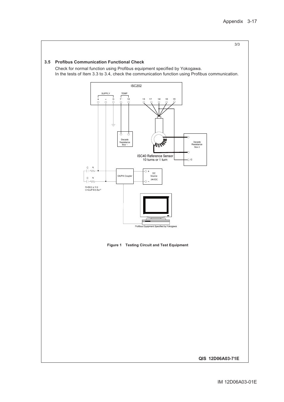 Yokogawa EXA ISC202 2-wire Conductivity Transmitter/Analyzer User Manual | Page 109 / 119