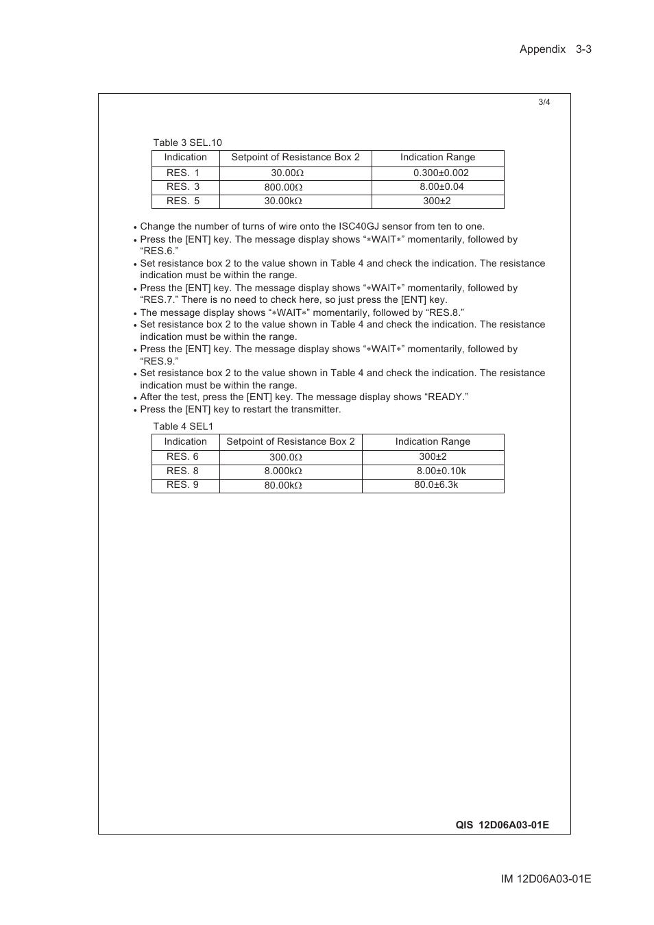 Yokogawa EXA ISC202 2-wire Conductivity Transmitter/Analyzer User Manual | Page 95 / 119