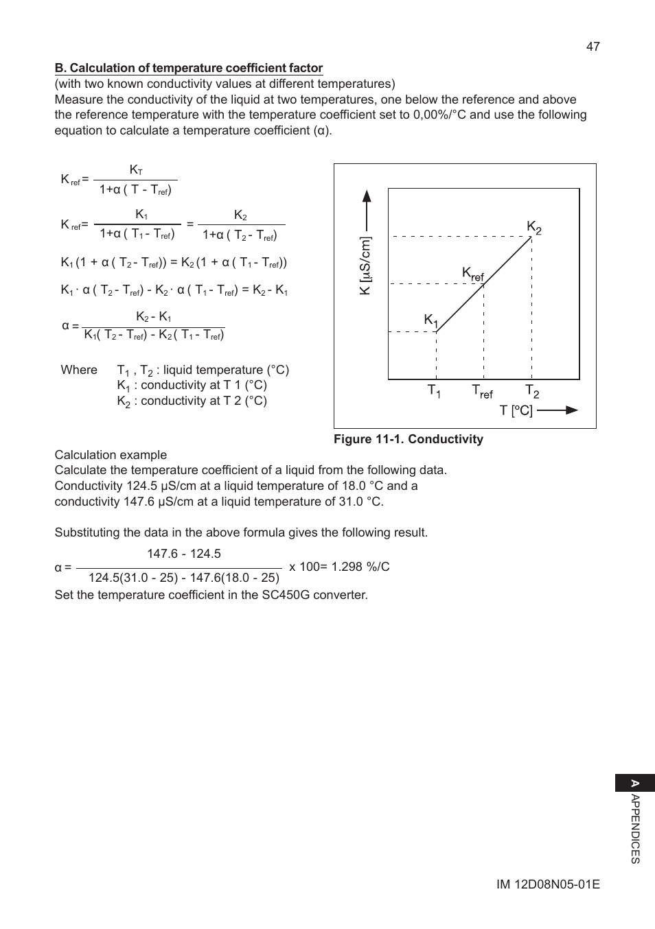 Yokogawa EXAxt SC450 4-Wire Analyzer for Conductivity/Resistivity User Manual | Page 55 / 71
