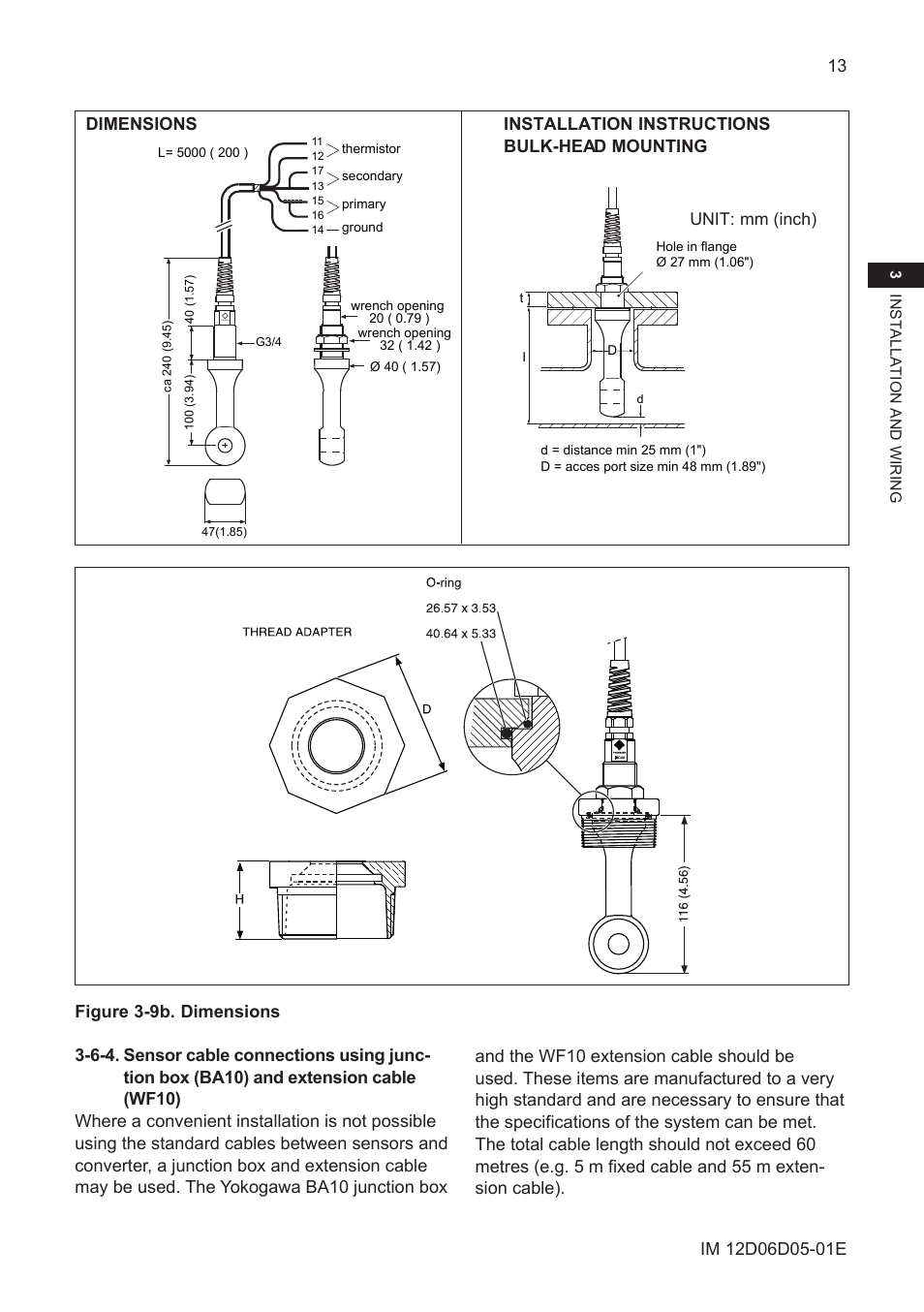 Yokogawa ISC450 4-Wire Analyzer for Inductive Conductivity User Manual | Page 21 / 69