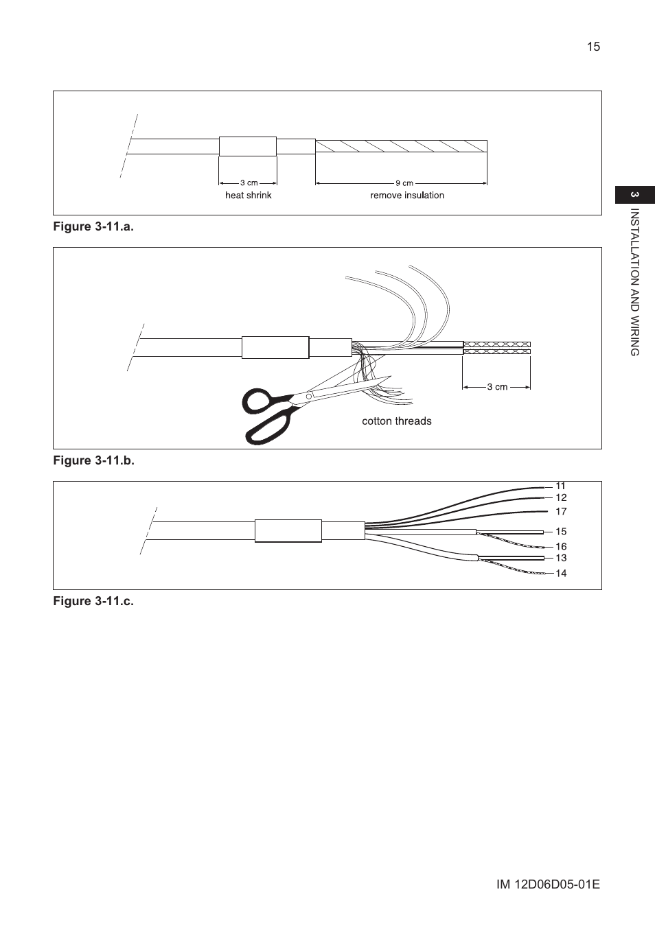 Yokogawa ISC450 4-Wire Analyzer for Inductive Conductivity User Manual | Page 23 / 69