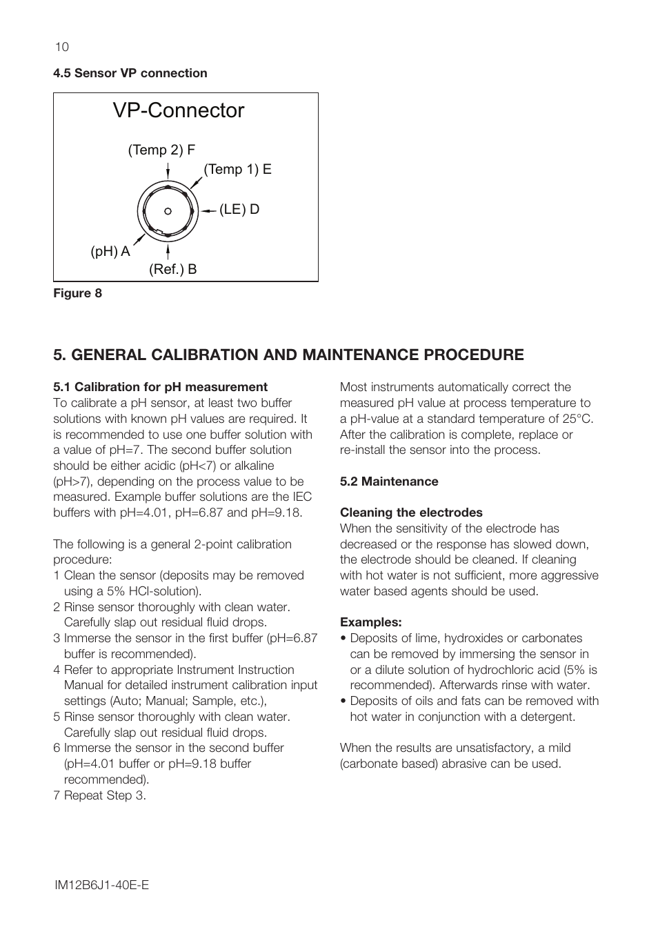 Vp-connector | Yokogawa SC25V User Manual | Page 10 / 16