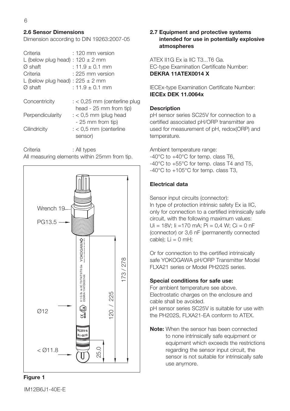 Yokogawa SC25V User Manual | Page 6 / 16