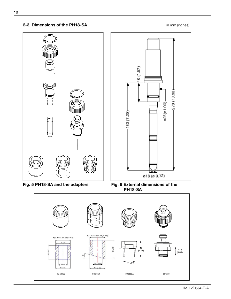 Yokogawa PH18 Differential pH Sensor User Manual | Page 10 / 18