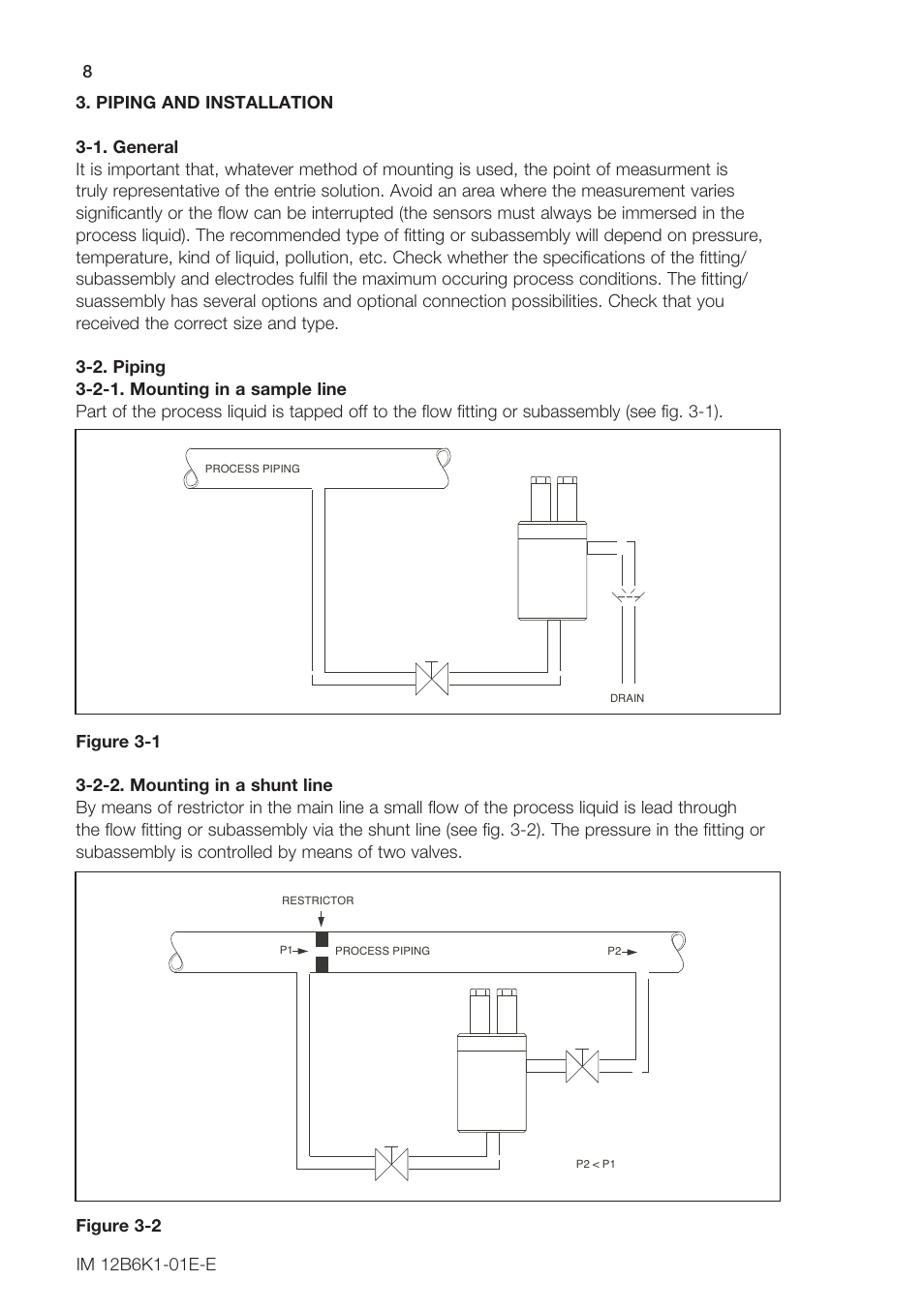 Yokogawa FS20 Fittings for pH and ORP User Manual | Page 10 / 28