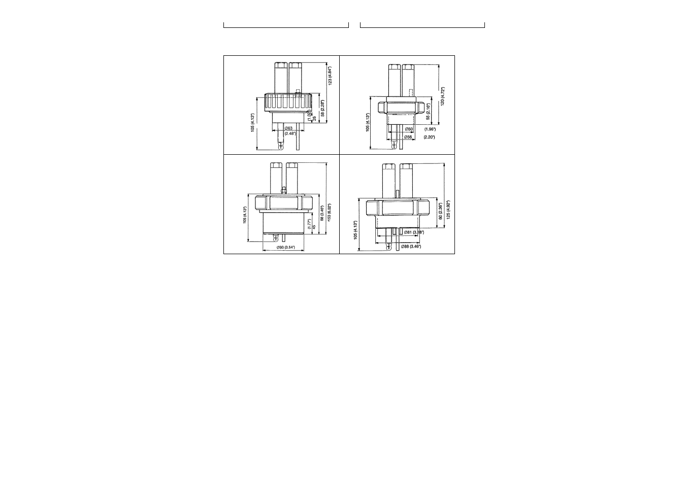 Yokogawa FS20 Fittings for pH and ORP User Manual | Page 17 / 56