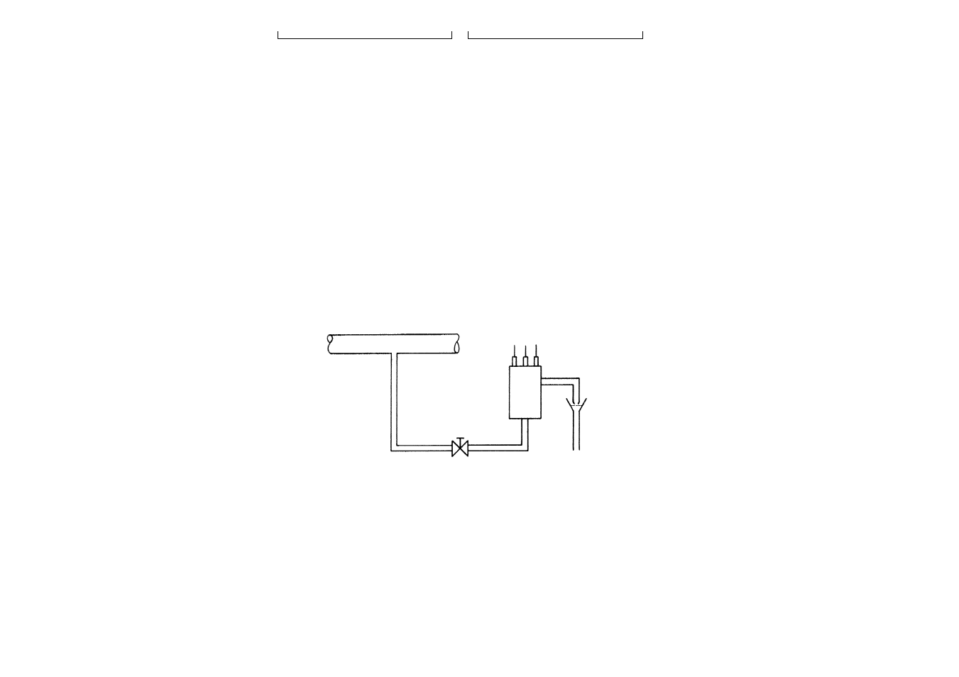 Piping and installation | Yokogawa FS20 Fittings for pH and ORP User Manual | Page 18 / 56