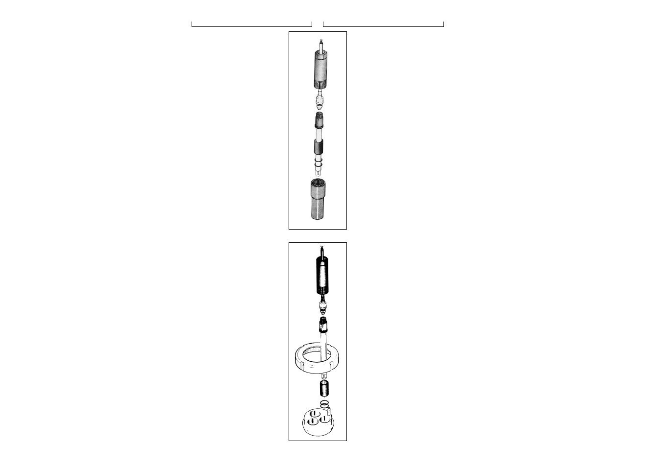 Yokogawa FS20 Fittings for pH and ORP User Manual | Page 26 / 56