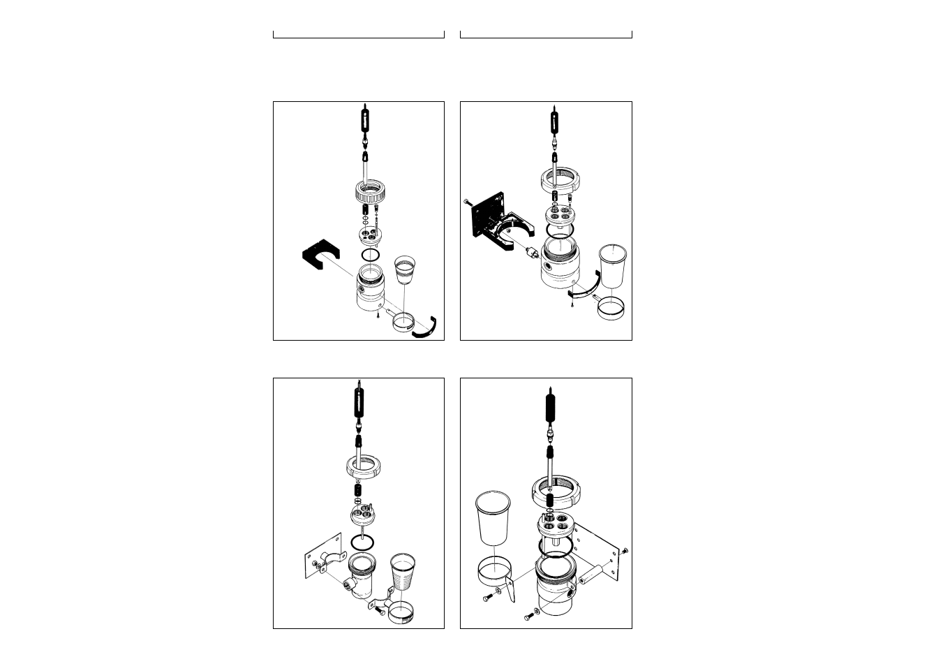 Exploded view | Yokogawa FS20 Fittings for pH and ORP User Manual | Page 52 / 56