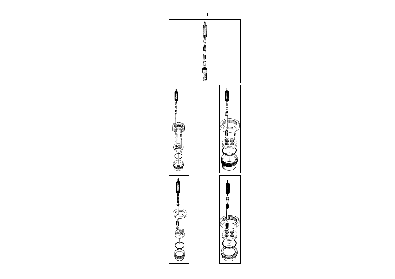 Yokogawa FS20 Fittings for pH and ORP User Manual | Page 53 / 56