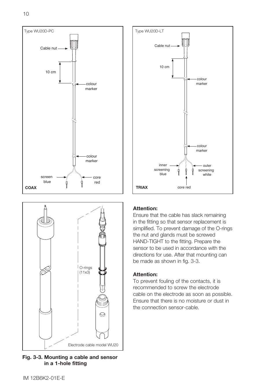 Yokogawa FD20 Immersion Fitting User Manual | Page 10 / 20