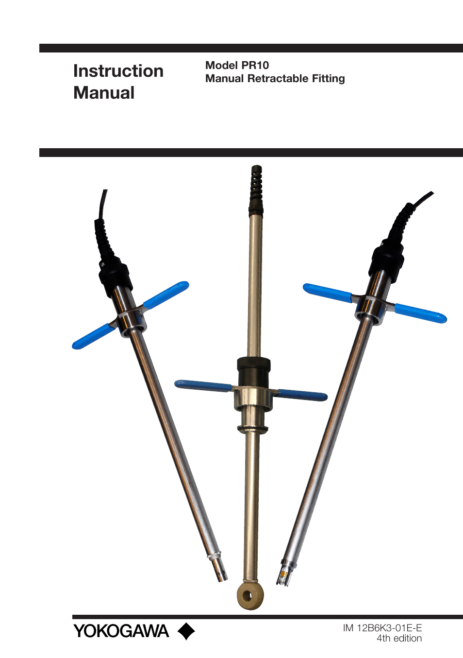 Yokogawa PR10 Retractable Assembly User Manual | 20 pages