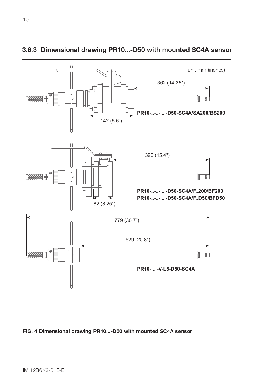 Yokogawa PR10 Retractable Assembly User Manual | Page 10 / 20